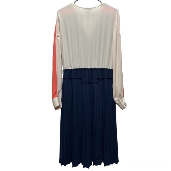 Bcbgmaxazria Long Sleeve Midi Dress size S - Picture 5 of 6